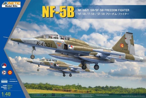 1/48 NF-5B, F-5B, SF-5B Freedom Fighter