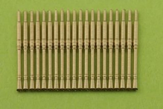 1/350 Italian AA gun barrels 37mm/54 Breda (20pcs)