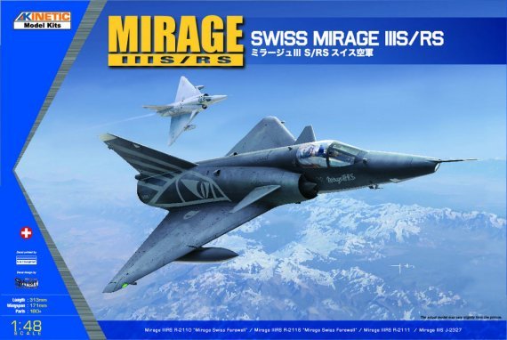 1/48 Swiss Mirage IIIS/RS