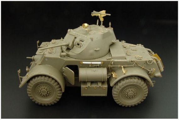 1/35 T17E1 Staghound Mk.I  PE set (BRONCO)