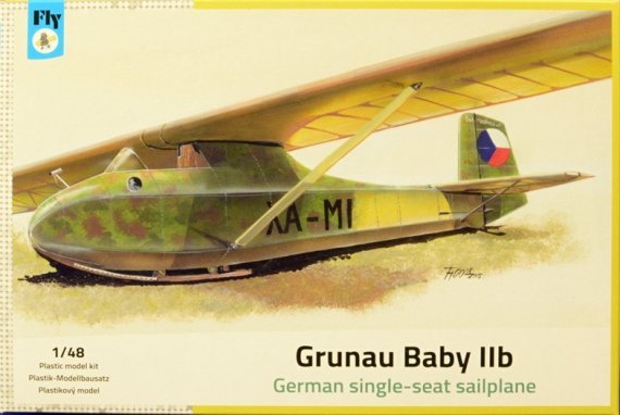 1/48 Grunau Baby IIB Germany