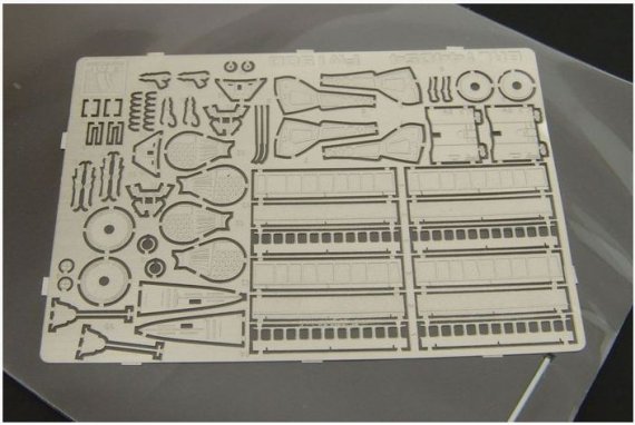 1/144 Fw 190D Dora  PE set 2 pcs. (PLATZ)