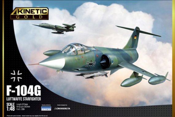 1/48 F-104G Starfighter Luftwaffe & Marine