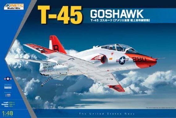 1/48 T-45 Navy Trainer Jet