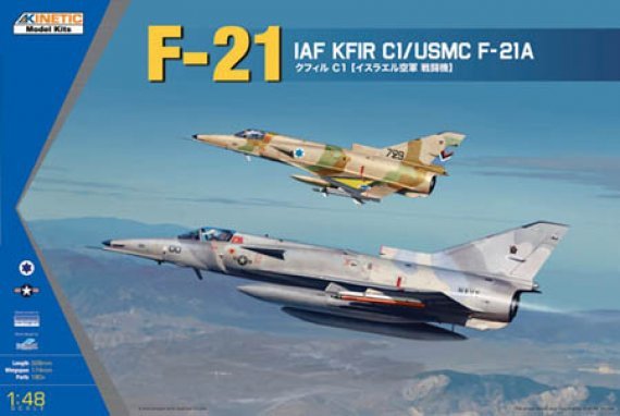 1/48 IAF KFIR C1 / USMC F-21A