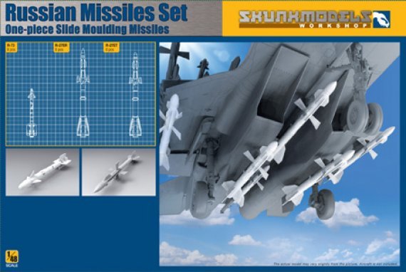 1/48 Russian Missile Set