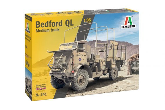 1/35 Bedford Ql Medium Truck