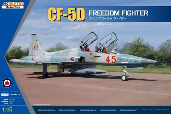 1/48 Northrop CF-5D Freedom Fighter