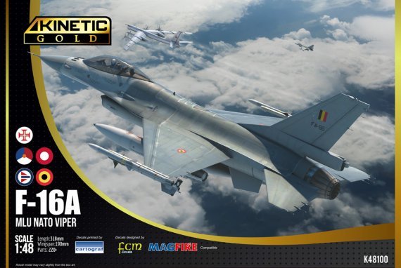 1/48 Genera-Dynamics F-16A Mlu Nato Viper