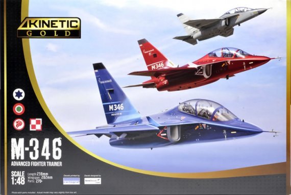 1/48 M-346 Master Advanced Fighter Trainer