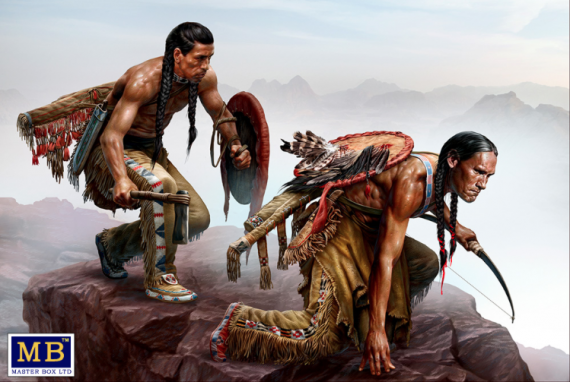 1/35 Indian Wars. Raid