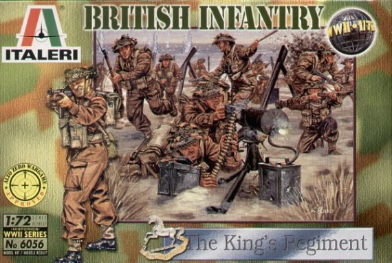 1/72 II WW British Inf.