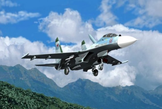 Trumpeter Sukhoi Su-27UB Flanker C 1/32