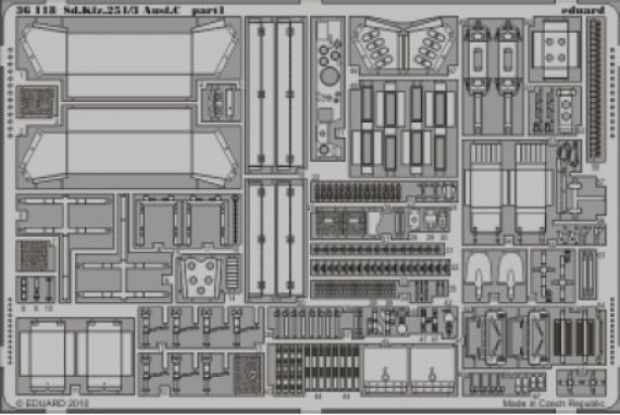 1/35 Sd.Kfz.251/3 Ausf.C (DRAG)