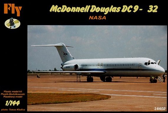 1/144 McDonnell Douglas DC-9-31 NASA