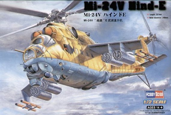 Mil Mi-24 Hind