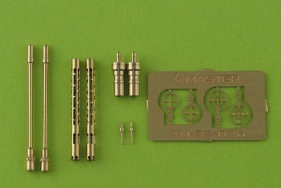 1/32 German aircraft MG 81and MG 81Z (2pcs.)