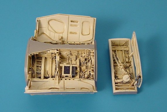 Aires Upgrade set: F-16 Fighting  Falcon wheel bay