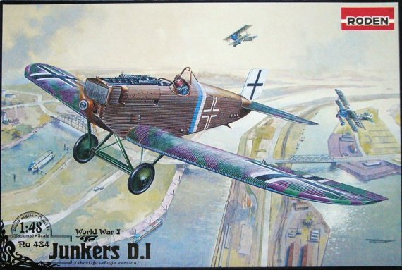 1/48 Junkers D.1 Late
