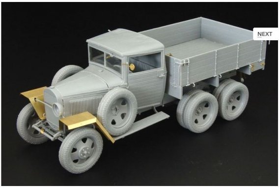 1/35 GAZ-AAA 1943  PE set (MINIART)