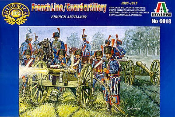 1/72 French Line/Guard Artillery