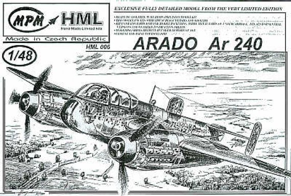 1/48 Arado Ar-240