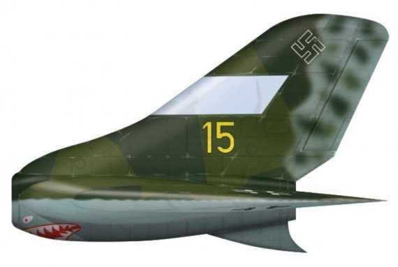 1/72 Lippisch P.15-01 German experimental jet