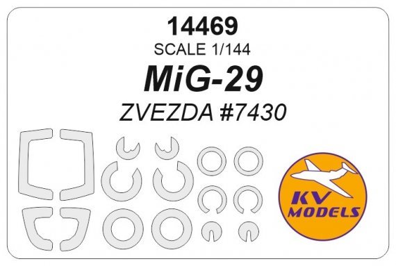 1/144 Mikoyan MiG-29 for Zvezda