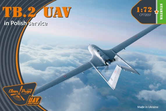1/72 TB.2 UAV in Polish service