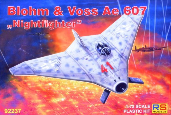 1/72 Blohm-und-Voss Ae-607 Nightfighter