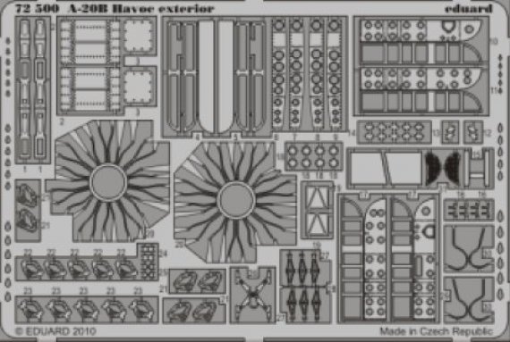 1/72 A-20B exterior (MPM)