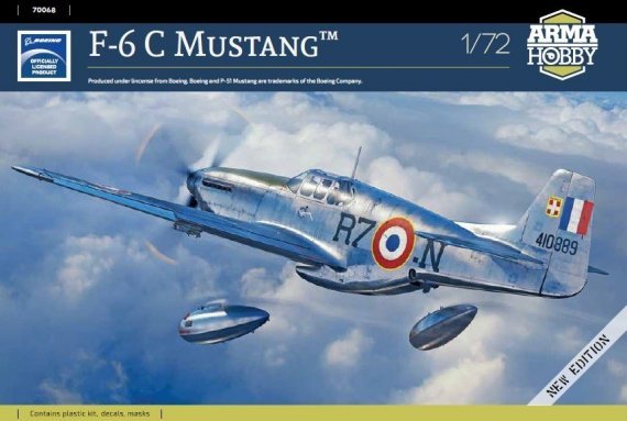 1/72 F-6C Mustang Expert