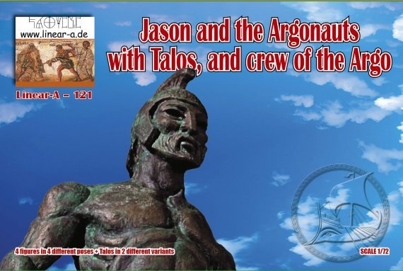 Linear-A Giasone e gli Argonauti con Talos 1/72