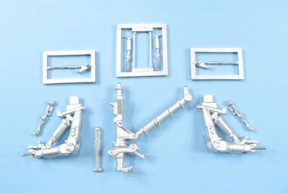1/32 Boeing F/A-18E/F, EA-18G Landing Gear for Trumpeter