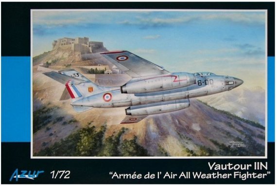 1/72 Vautour IIN Arme del Air All-Weather Fighter