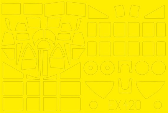 Mask 1/48 Su-2  (ZVE)