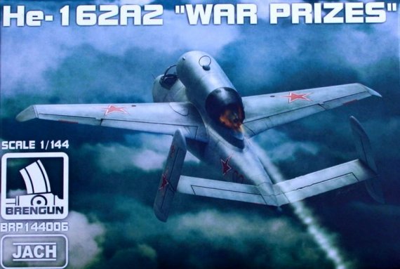 1/144 He-162A2 War Prizes