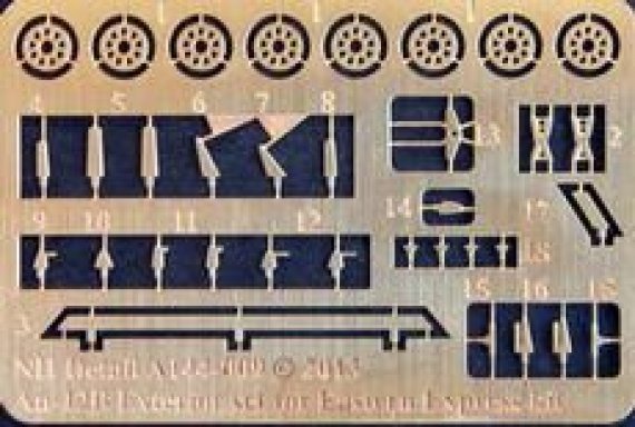 1/144 Antonov An-12B Exterior