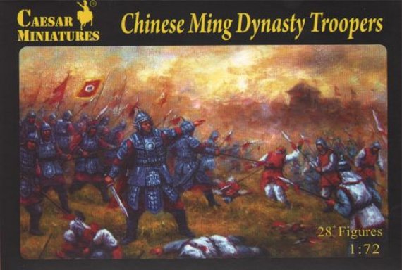 Caesar Miniatures Soldats Ming Chine 1/72
