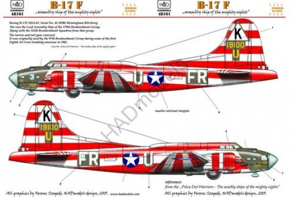1/48 Boeing B-17E Birmingham Blitzkrieg USAAF