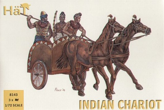 HAT Industrie Indian Chariot 1/72