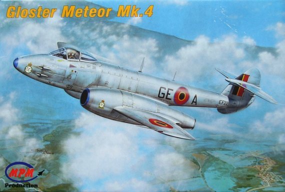 1/72 Gloster Meteor Mk.4