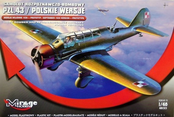 1/48 PZL.43 Polish September 1939+Prototype