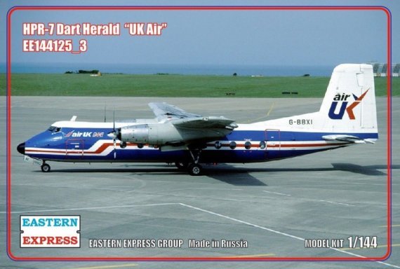 1/144 Handley-Page HRP-7 Dart Herald Uk Air