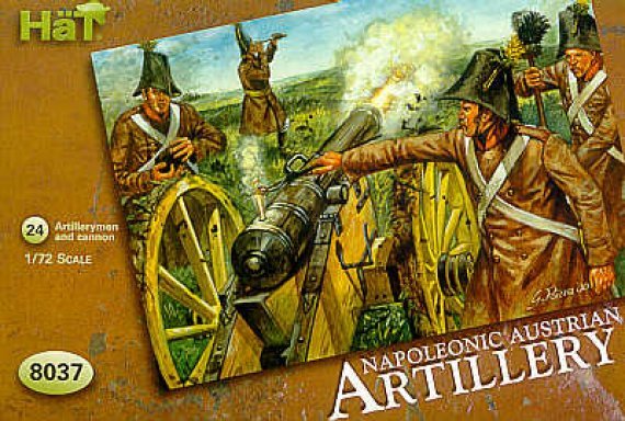 1/72 Napoleonic Austrian Artillery