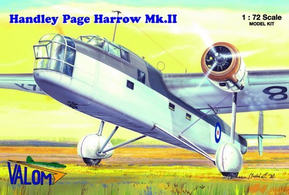 1/72 Handley-Page Harrow Mk.II
