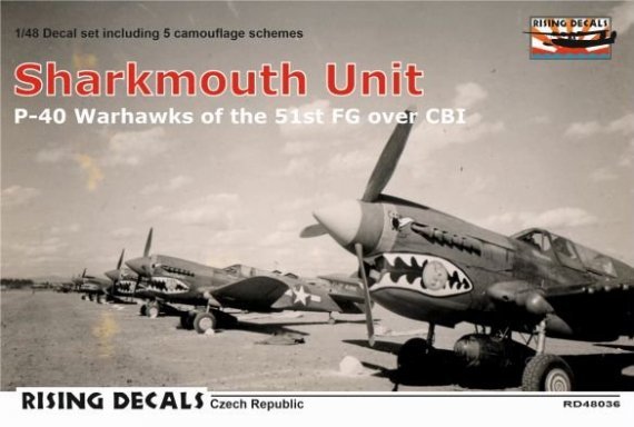 1/48 Decal Sharkmouth Unit