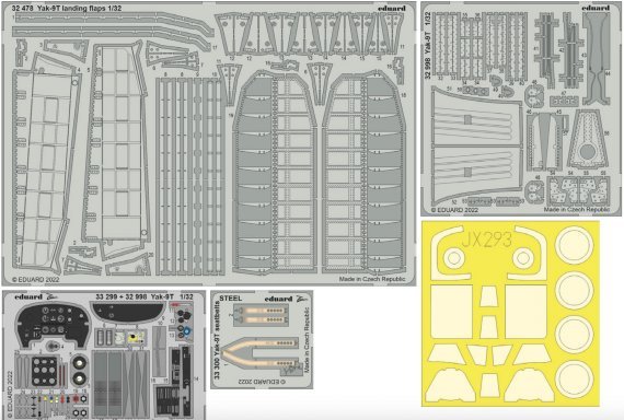 1/32 Yak-9T BigEd Set