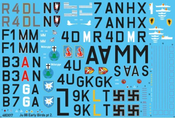 1/48 Junkers Ju 88A-5