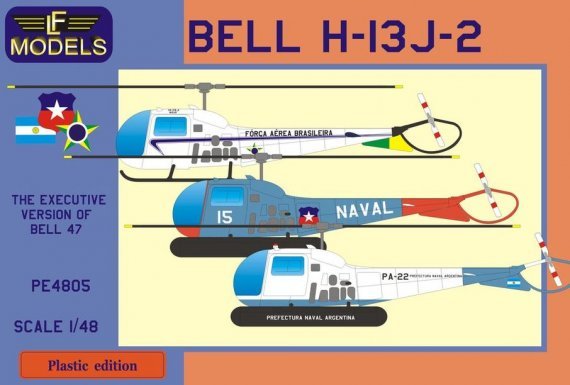 1/48 Bell H-13J-2